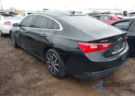 2017 Chevrolet Malibu 1Lt from USA, damaged, VIN 1G1ZE5ST7HF269403